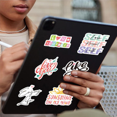 Inspirational Stickers – Motivational Stickers – 100 Pcs Positive Affirmation St