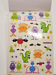 Little Monsters, 450 Stickers, NEW, LOT OF 1