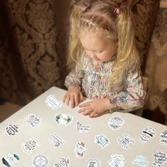 100 PCS Inspirational Christian Stickers, Bible Journaling Supplies, Bible Verse