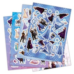 Frozen 2 Create A Scene Sticker Book with 16 Full Color Scenes for Kids