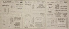 My Mind’s Eye TINY TALES QUOTATIONS Cardstock Scrapbooking Stickers Set NEW