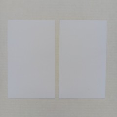 Lot of 4 Tim Holtz Alphanumeric Metallic Silver Black & White Sticker Sheets