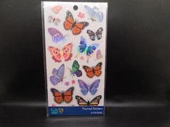 Hello Hobby themed stickers Multicolor Butterflys 21 stickers