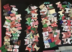 Page Tabs 4 Designs/Shapes Die Cuts 20 pcs Choose Color