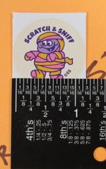 Halloween Sticker Retro Everything Smells
