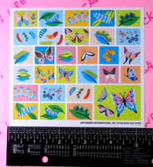 Butterflies & Insects Small Sticker Sheet