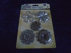 Sunrise Sunset Vintage Trinket, 5, Prima Marketing 2013, New Sealed