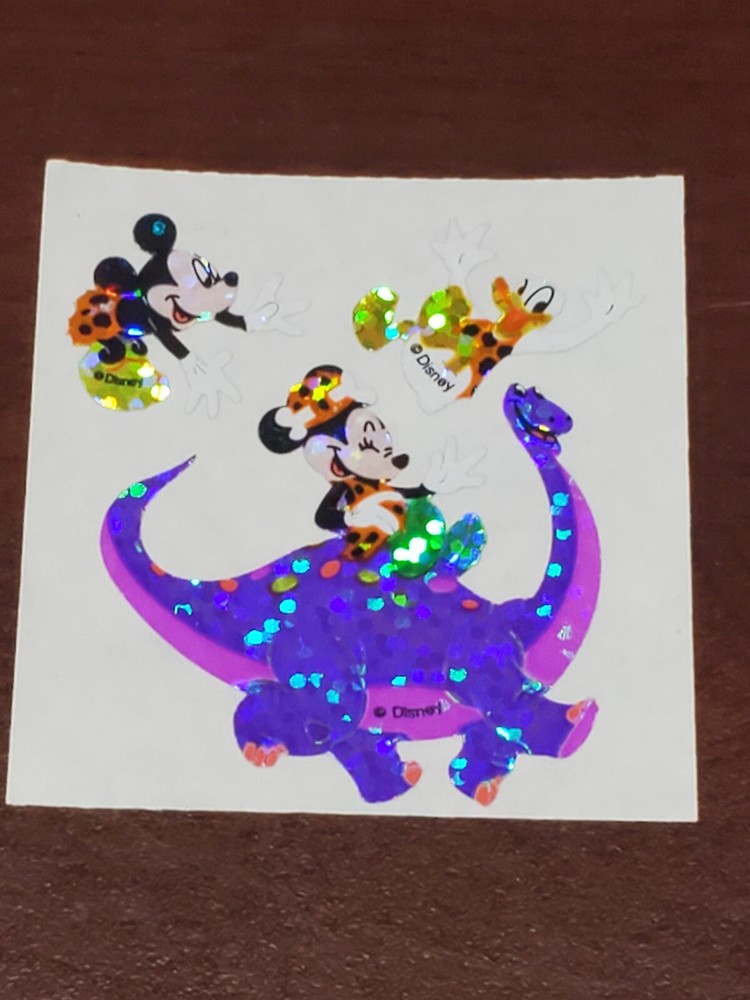 Sandylion 1 mod Caveman Mickey Minnie Mouse Donald Purple Dinosaur Prisma