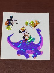 Sandylion 1 mod Caveman Mickey Minnie Mouse Donald Purple Dinosaur Prisma