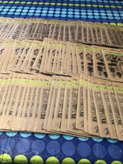 Huge wholesale Lot-108 Packages Crafters Square Scrapbook Sticker Clear Stamps