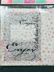 Girl Scrapbook Supply Lot Pink Pastel Paper Stickers Embellishments Card Making