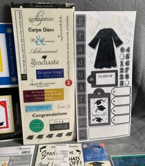 Graduation-Themed Scrapbooking Lot Stickers Embellishments Creative Fun