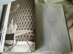 ANTONINA VELLA ART DECO WALLPAPER SAMPLE BOOK/ PAPER CRAFTS