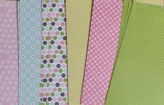 Craft Supplies Scrapbook Paper Stamps Punches Foil Colored Markers Lot of 50