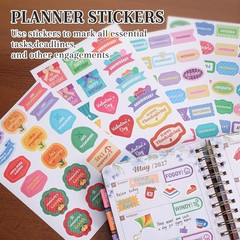 1000+ Holiday Seasonal Daily Monthly Planner Stickers for