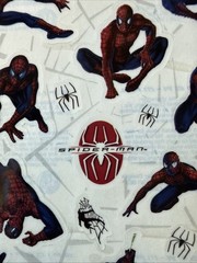 SPIDER-MAN Mylar Stickers(22pc) Marvel•Vintage 2002•Cartoon •Movie•Card Making•