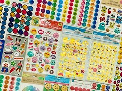 Huge Lot New Stickers Planner Craft Scrapbook Variety Of Themes | 1079+ Pcs.