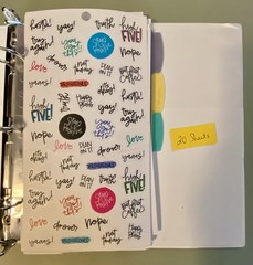 HUGE Lot of Happy Planner Stickers Over 140 Pages Of Stickers & 2 Binders