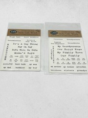 All My Memories Sticky Little Words Set Of 2, Boy Oh Boy and My Family Tree
