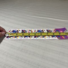 Vintage Lisa Frank Sticker Strip Painter Panda 90s New Sealed