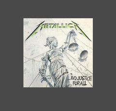 Metallica …And Justice for All Album Cover Sticker Decal