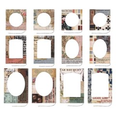 Tim Holtz ~ LAYERS ~ Frame Montage ~ Idea-ology