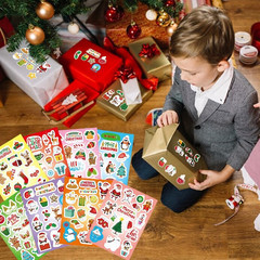 399PCS Christmas Stickers for Kids, Merry Christmas Stickers for Envelopes Cards