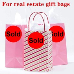 SOLD Labels 2″ Round Fluorescent Red 500/Roll Retail Yard Sale Inventory Tag NEW