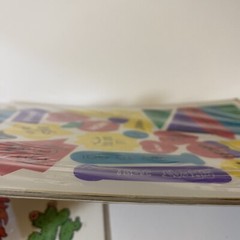 Vintage 1990s Current Inc Spanish & English Reward Stickers