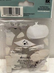 NEW Jolee’s Boutique Fall Halloween School Party Food Stickers EK Success