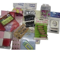Large Craft Bundle Lot for Scrapbooking, Cardmaking and Other Crafts