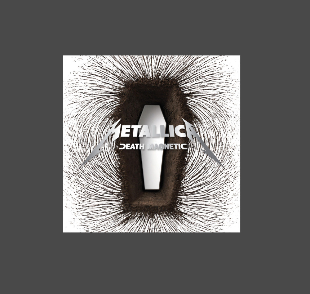 Metallica Death Magnetic Album Cover Sticker Decal