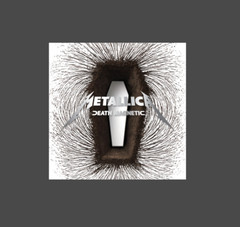 Metallica Death Magnetic Album Cover Sticker Decal
