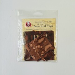 Design Originals Pre-Printed Mounts & Tags