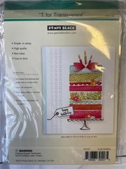 New Penny Black Rubber stamp set clear LOVELY BIRTHDAY FRIENDSHIP