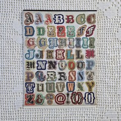 Hello 12×12 Scrapbook Kit by Jen Hadfield/American Crafts and others