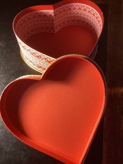 Huge Valentine Love Craft Box Lot