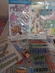 HUGE STICKER LOT~100 PACKS~ ALL SEALED~VARIETY OF THEMES-JOLEES’S MARTHA STEWART