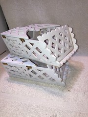 CraftingLove/Valentines Junkin’ Box-13 Plus Pounds-Ephemera, Junk Jewelry, etc.