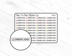 1748-2~~Grandpa’s House Planner Stickers.