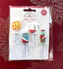 DOODLEBUG FAST FOODIES JELLY CLIPS PIZZA SODA TAKE OUT BOX RICE