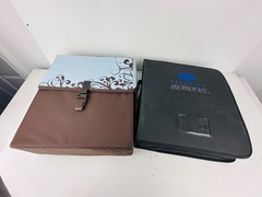 Creative Memories Scrapbooking Supplies Lot of 2 Full Binders