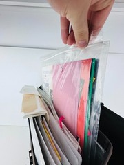 Creative Memories Scrapbooking Supplies Lot of 2 Full Binders