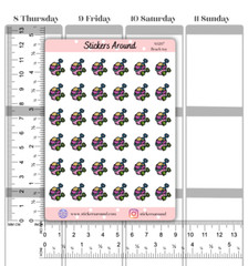 Beach Toys Icon Planner Sticker, Baby Toy, Daycare, Childcare, Calendar Sticker
