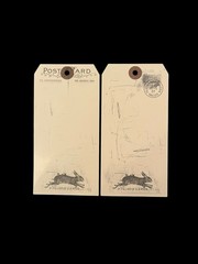 In The Land of Elsewhere Tags Mixed Lot Junk Journaling Crafting Gifts 6.25”x3”