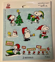 American Greetings, Hallmark STICKERS, PEANUTS SNOOPY, YOU PICK