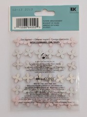 Jolee’s Flower Arrangement Red Flowers With Gems Scrapbooking Stickers