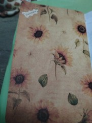 Sunflower Junk Journal USA Seller Gift