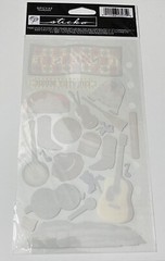 Tennessee Scrapbooking Sticker Pack by Sticko Country Music Nashville