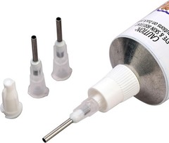 Versatile Rhinestone Glue with 3 Precision Tips for Gems & Crystals – 1.5 fl oz